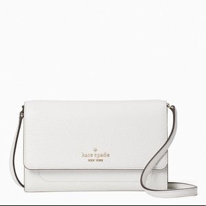 kate spade white purse